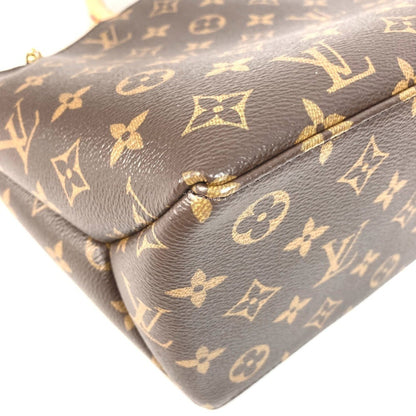 Louis Vuitton M45900 Monogram Petit Palais Pm Bag Tote Shoulder 2Way Handbag Canvas