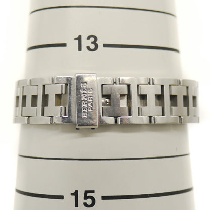 Hermes Clipper Watch Cl4.210 Quartz Gray Dial