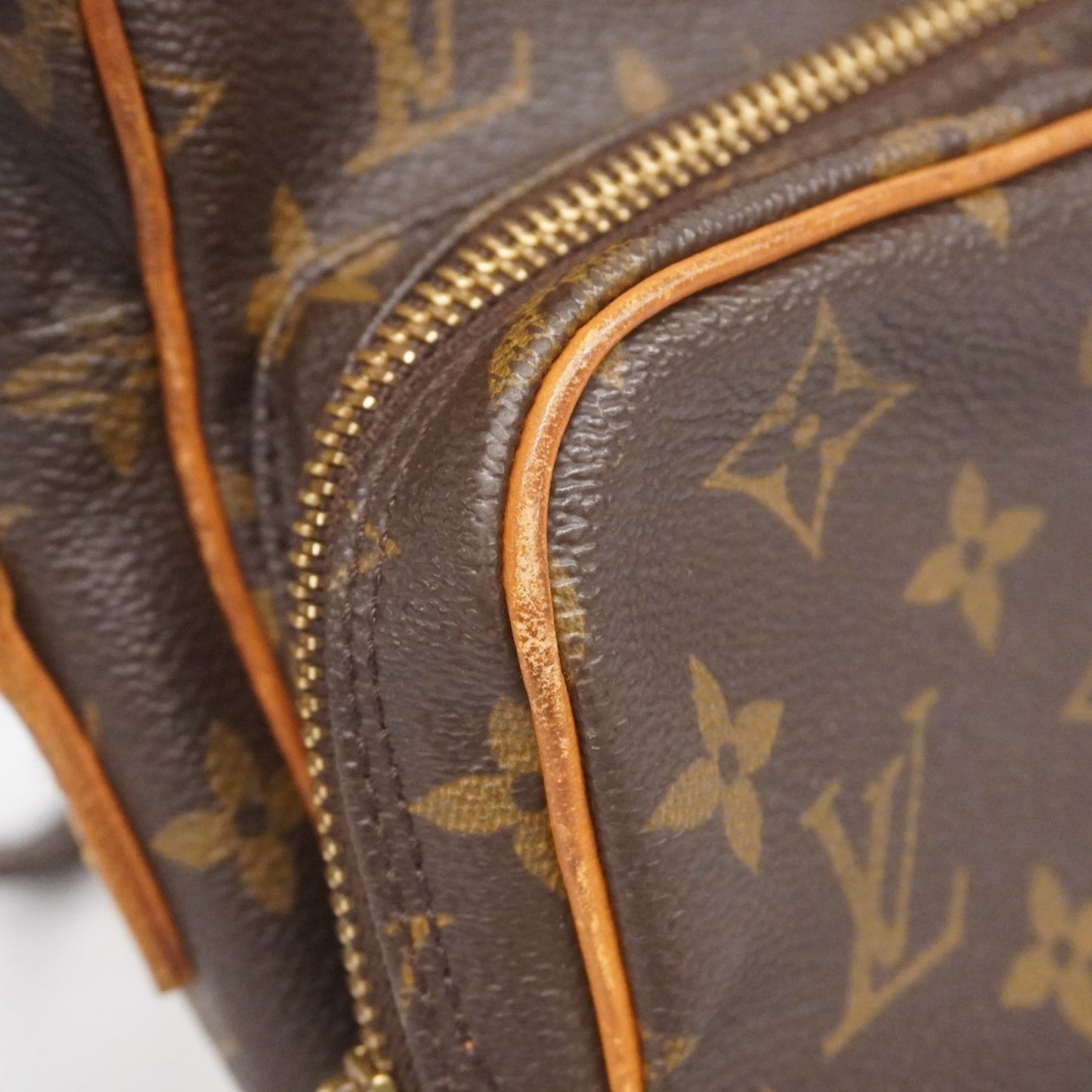 Louis Vuitton Monogram Amazon Shoulder Bag M45236 Brown