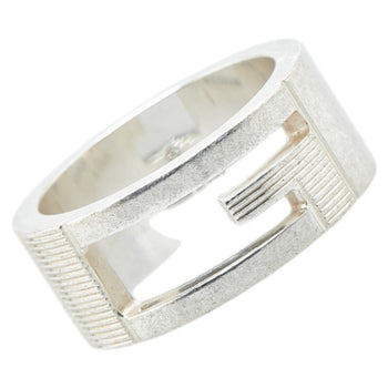 Gucci G Logo Open Ring #9 Sv925 Silver