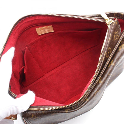 Louis Vuitton Viva Cite Gm Monogram Shoulder Bag Coated Canvas Leather