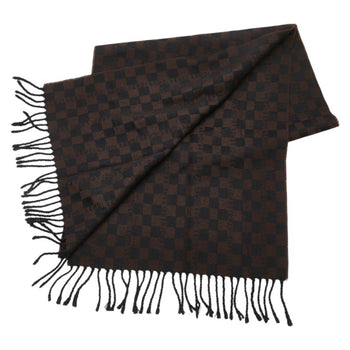 Fendi Logo Scarf In Brown