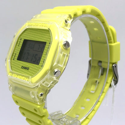 G-Shock Casio Dw-5600Gl-9 Lucky Drop Series Capsule Toy Watch With Skeleton Bezel