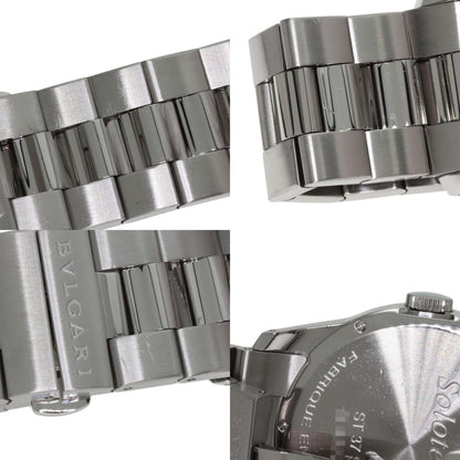 Bvlgari St37S Solotempo Stainless Steel