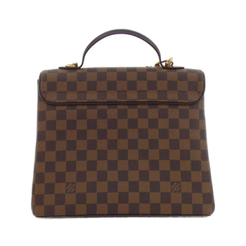 Louis Vuitton Damier Bergamo Mm N41168 Handbag