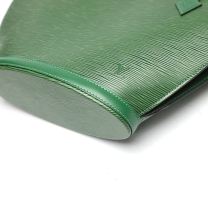Louis Vuitton Louis Vuitton Tote Bag Epi Borneo Green Saint Jacques Leather M52334