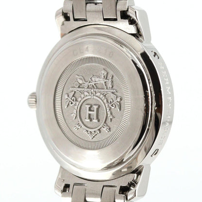 Herms Clipper Cl4.210 Stainless Steel Quartz Watch