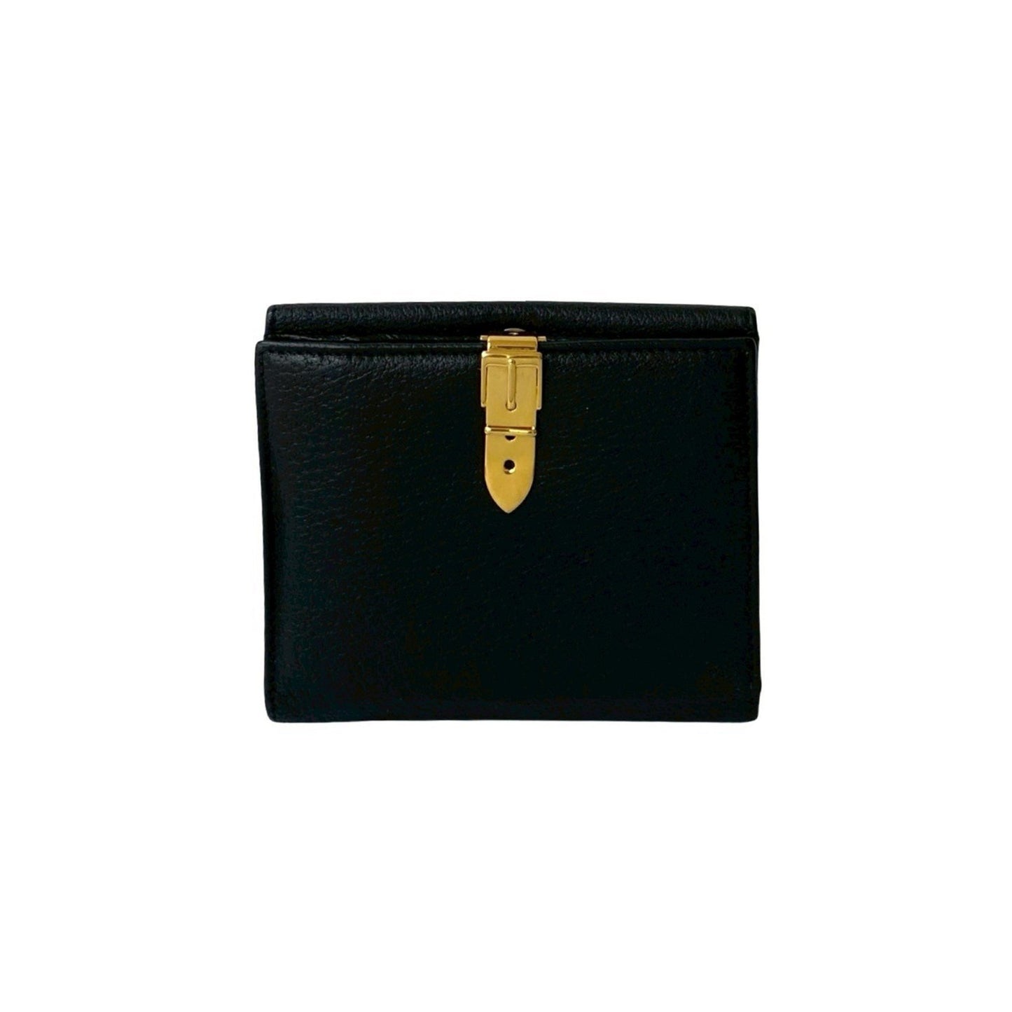 Gucci Belt Motif With Metal Fittings