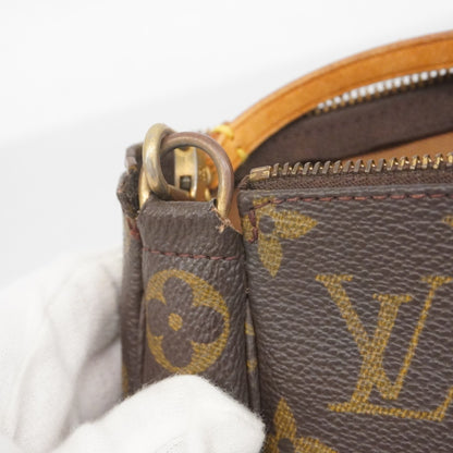 Louis Vuitton Monogram Pochette Accessoires M51980 Brown