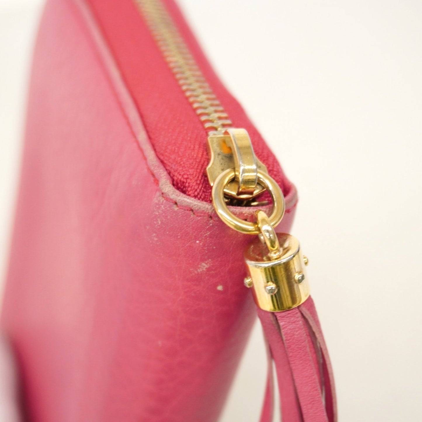 Gucci Soho Long Wallet 308280 Leather Pink