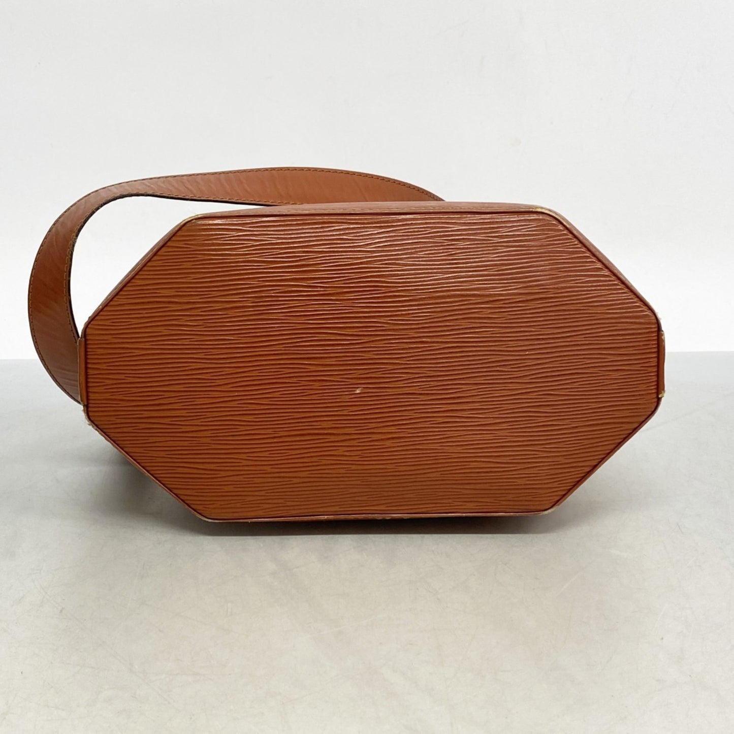 Louis Vuitton Epi Sac De Paul Pm Shoulder Bag M80203 Kenya Brown