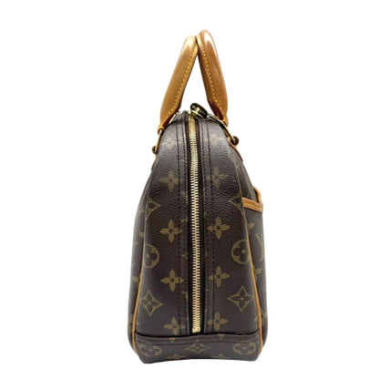Louis Vuitton Trouville Monogram M42228 Mi0054 Handbag Bowling Vanity