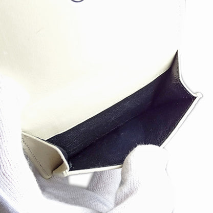 Saint Laurent Women'S Tri-Fold Wallet In Crocodile Embossed Leather