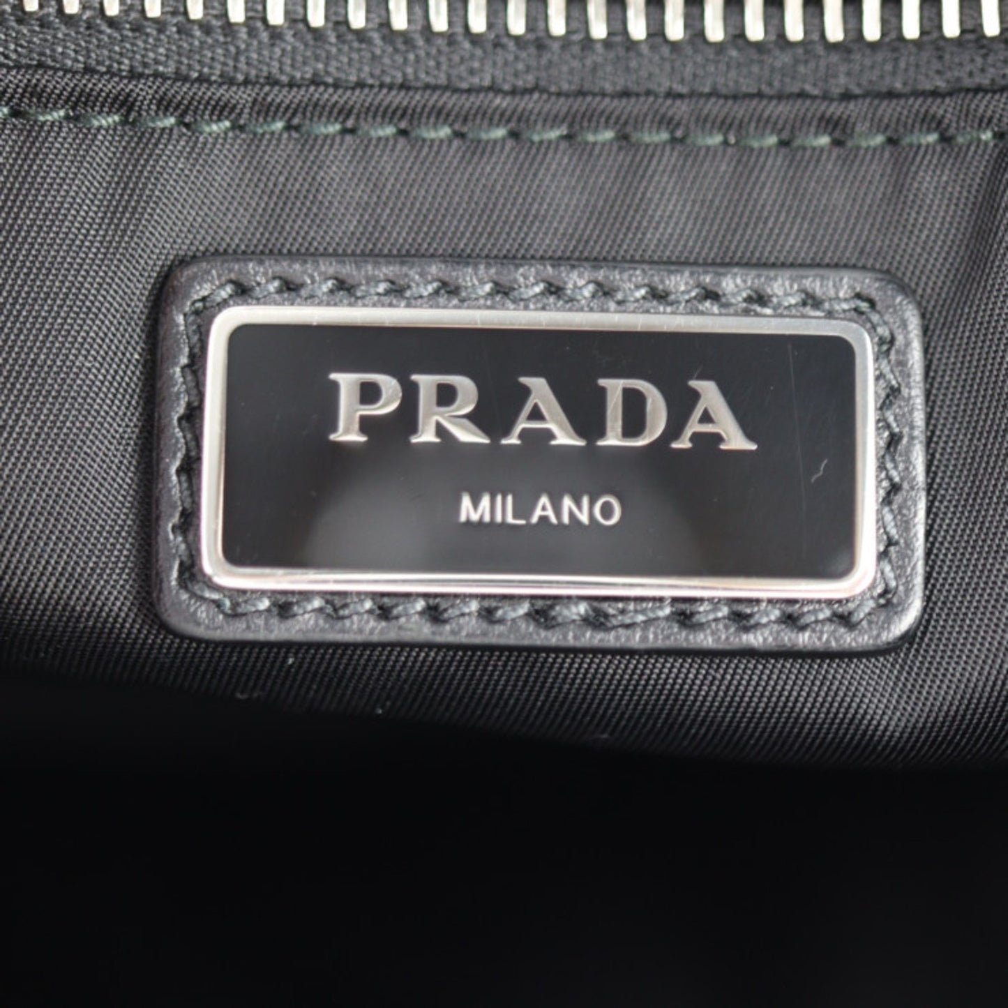 Prada Prada Crossbody Bag Shoulder 2Vh088 Nylon Black R2424103010084