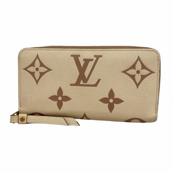 Louis Vuitton Monogram Empreinte Two-Tone Zippy Wallet M80116 Crme Bois De Rose
