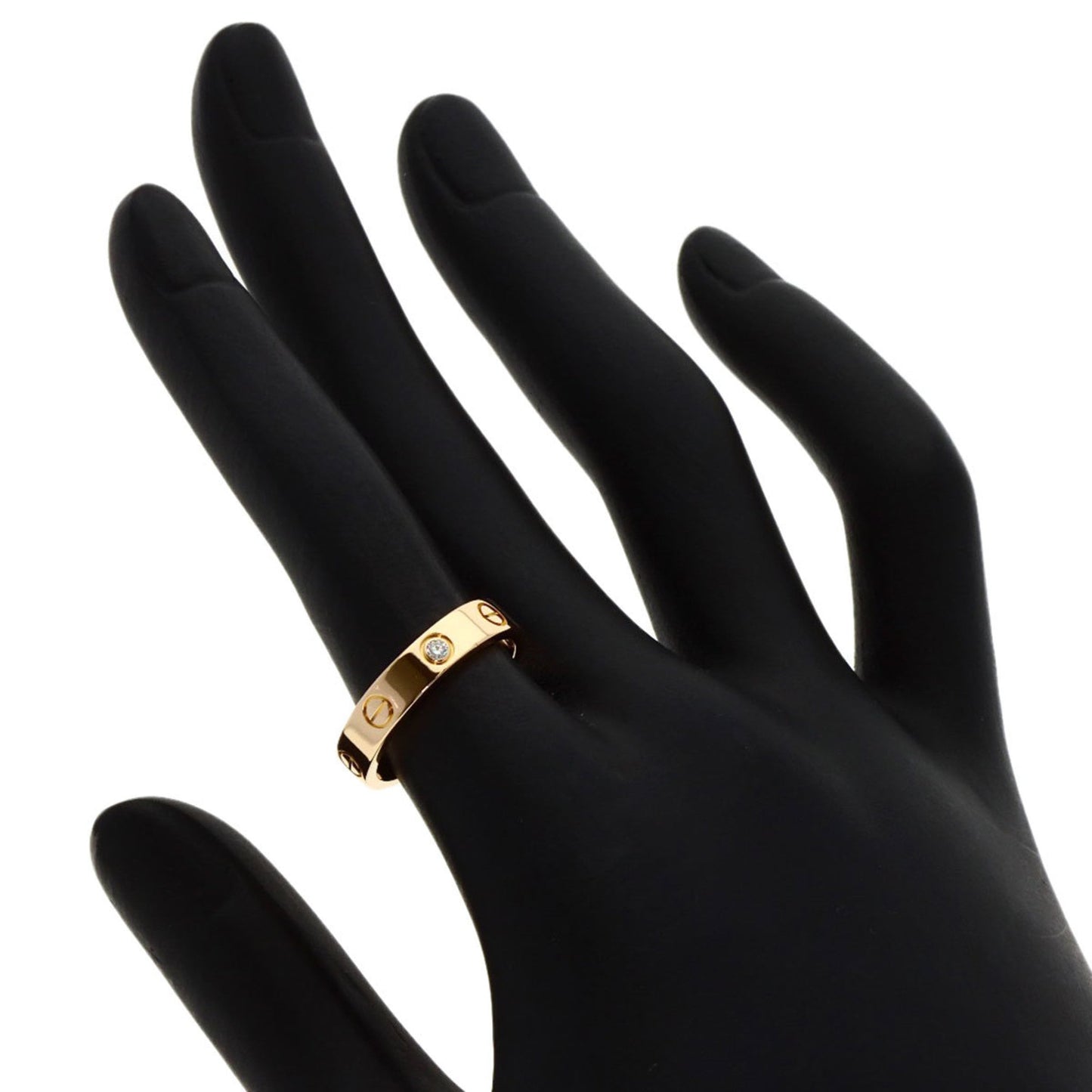 Cartier Pink Gold Band Ring