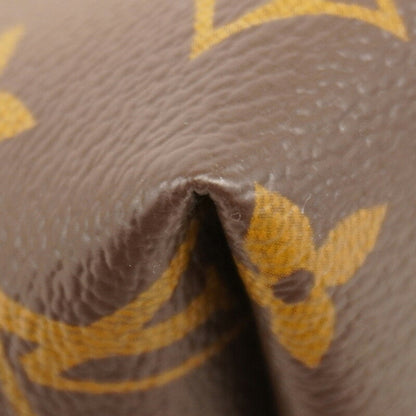 Louis Vuitton Monogram Carryall Pm Shoulder Bag Nm M46203 Brown