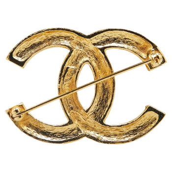 Chanel Coco Mark Rhinestone Brooch