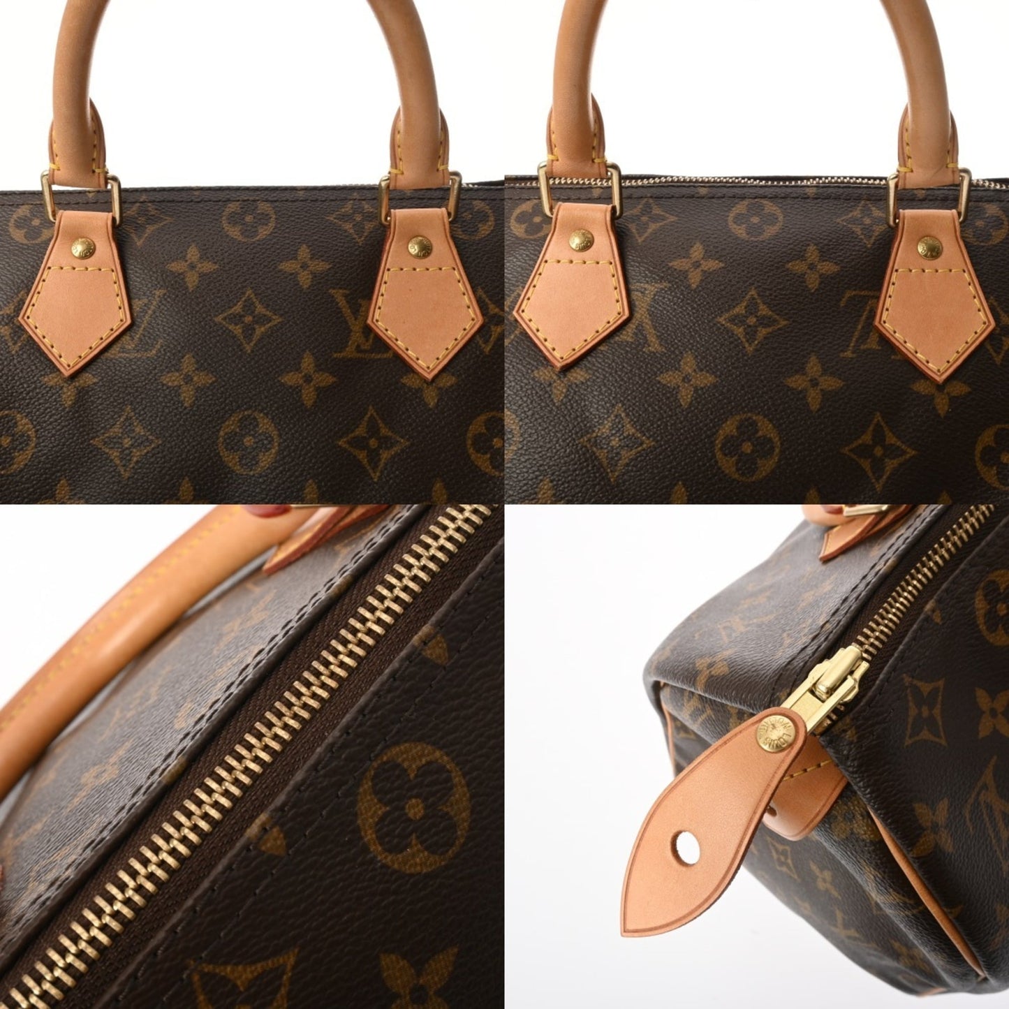 Louis Vuitton Louis Vuitton Monogram Speedy 30 (Old Model) Brown M41526