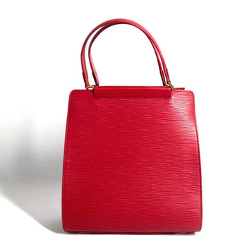 Louis Vuitton M5201E Epi Figari Pm Tote Bag Handbag Leather