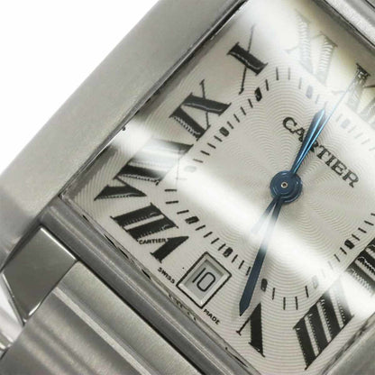 Cartier Tank Francaise Lm W51002Q3
