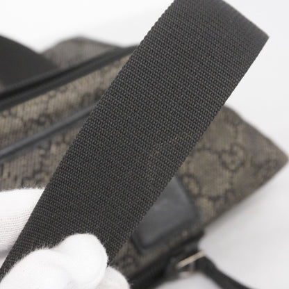 Gucci Handbag 28893 Denim Black