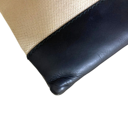 Balenciaga Clutch Bag Black X Natural