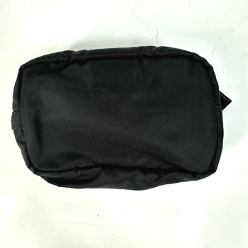Prada Nm340X Triangle Logo Pouch Black