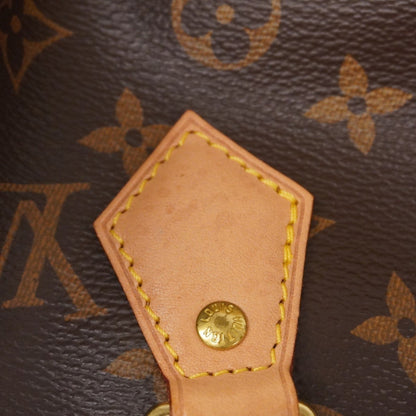 Louis Vuitton Monogram Speedy Bandouliere 25 Handbag M46977 Brown 2-Way Bag