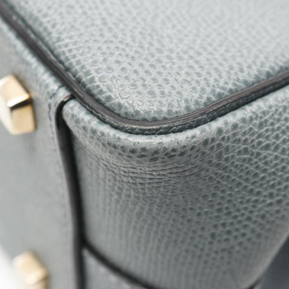 Valextra Serie Esse Mini Handbag Leather