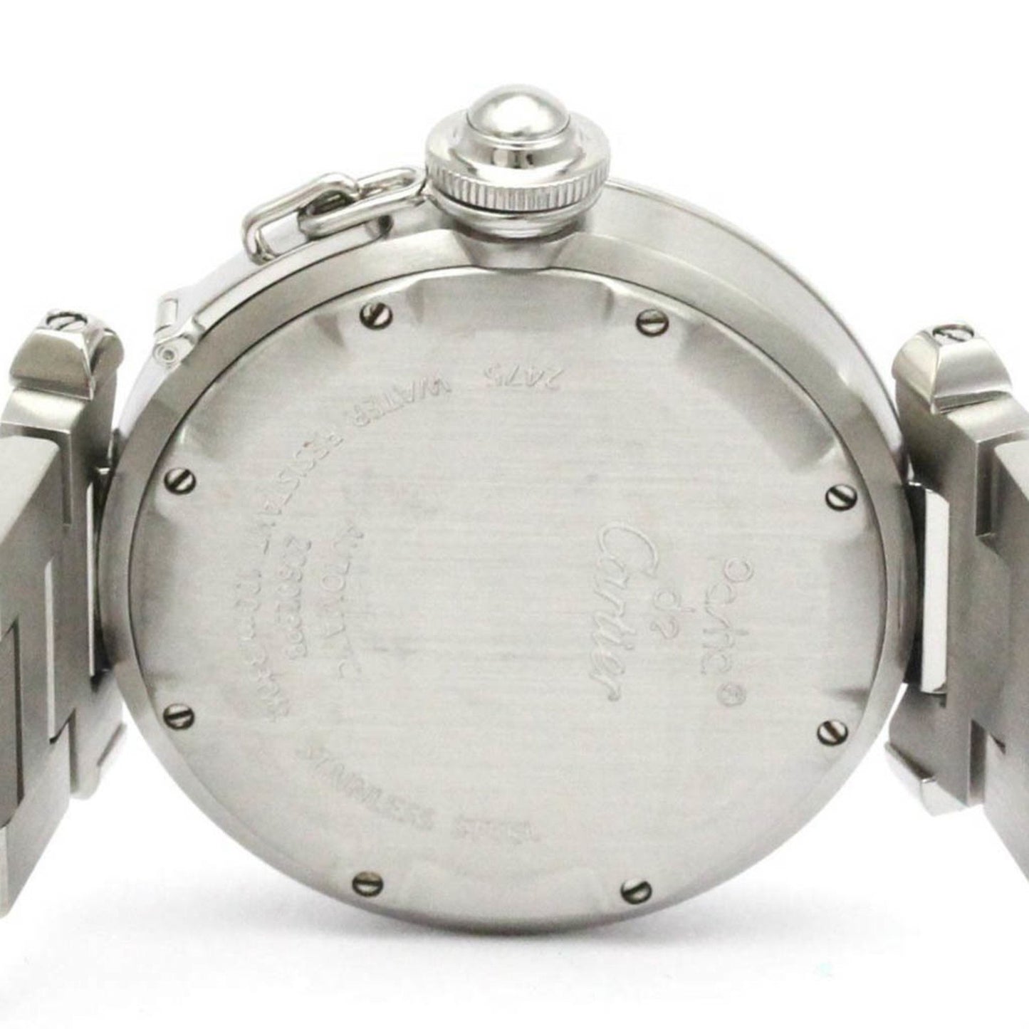 Cartier Pasha C Big Date Steel Automatic