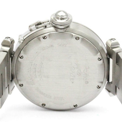 Cartier Pasha C Big Date Steel Automatic