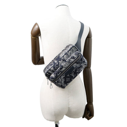 Louis Vuitton Monogram Tapestry Bum Bag For Men