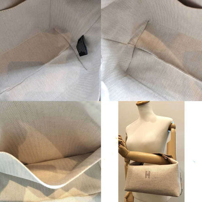 Pouch Canvas - Hermes Handbag
