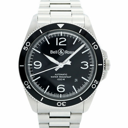 Bell & Ross Br V2-92 Brv2-92-S Black Dial