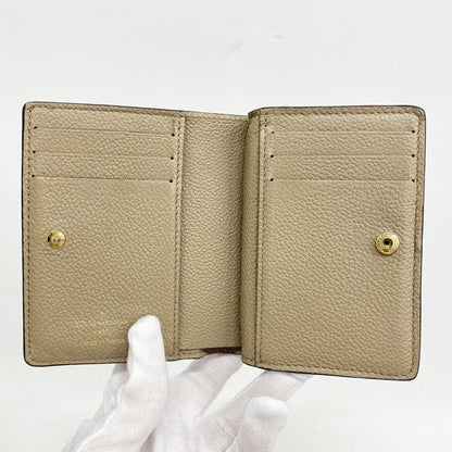 Louis Vuitton Monogram Empreinte Portefeuille M80152 Tourterelle