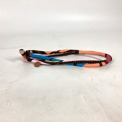 Hermes Hermes Choker Petit H Accessories Necklace Silk