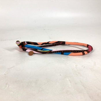Hermes Hermes Choker Petit H Accessories Necklace Silk