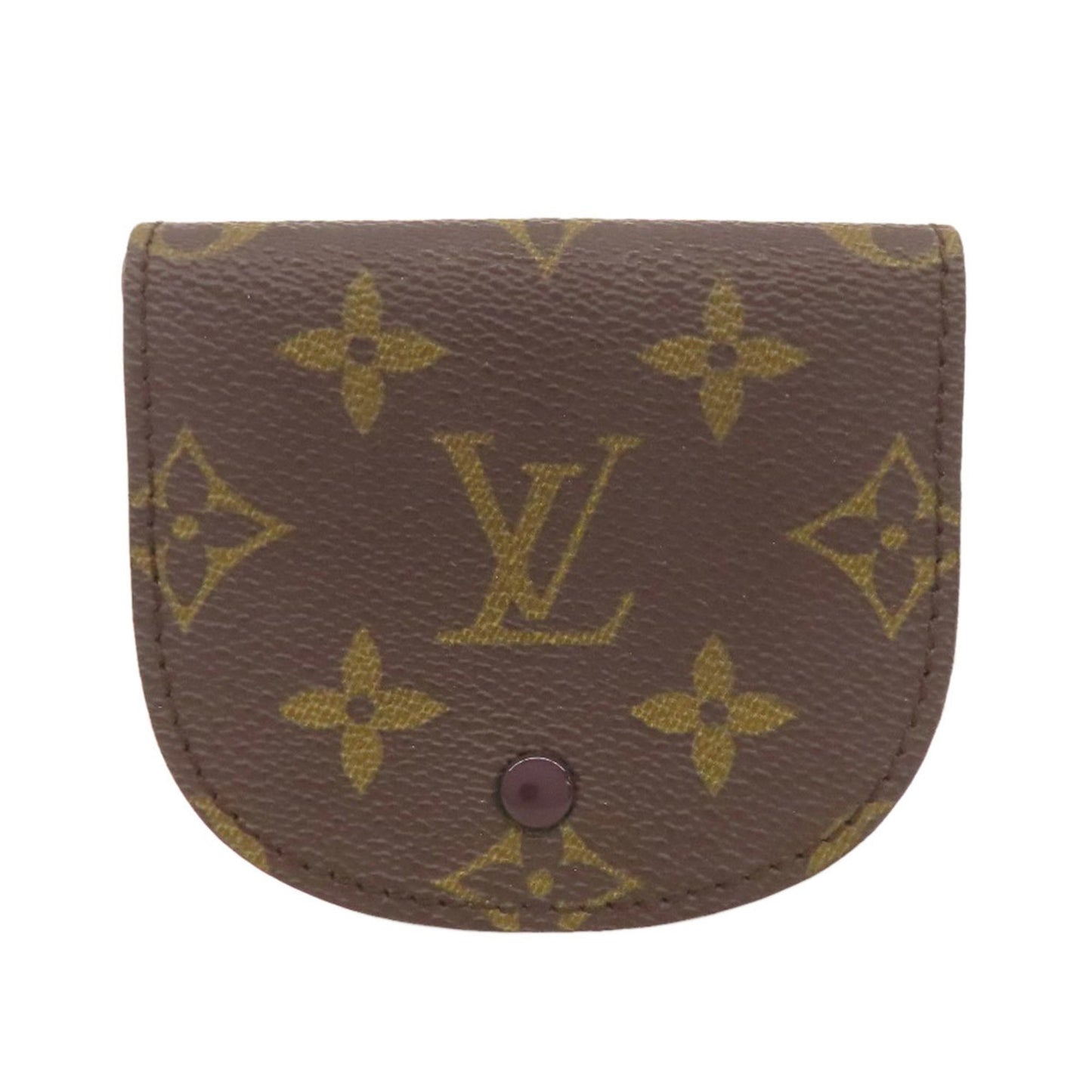 Louis Vuitton M61970 Porte Monnaie-Gousse Coin Case Monogram Canvas