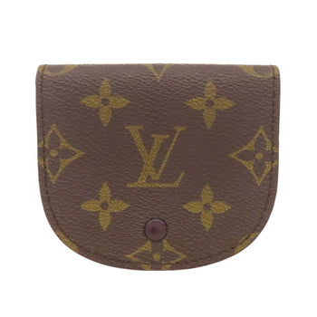 Louis Vuitton M61970 Porte Monnaie-Gousse Coin Case Monogram Canvas