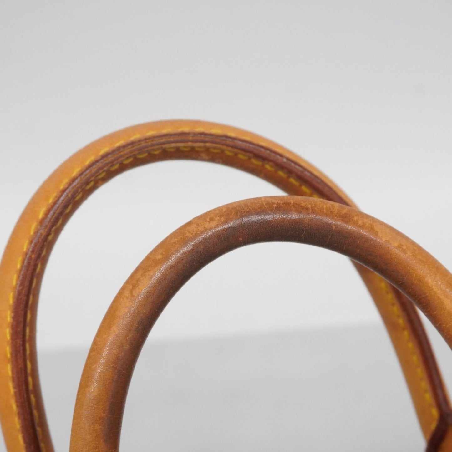 Louis Vuitton Monogram Deauville Handbag M47270 Brown