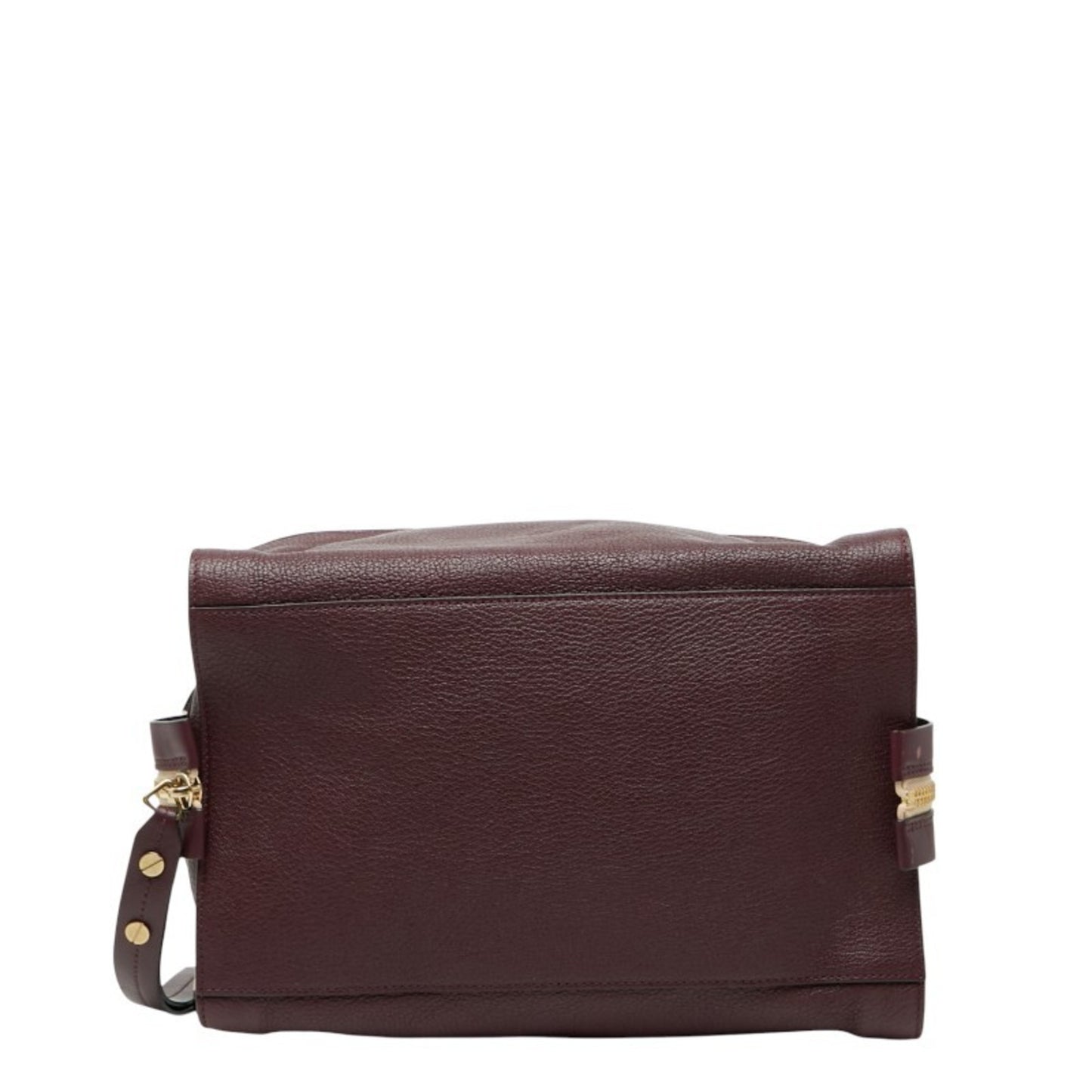 Chlo Chloe Dalston Handbag In Wine Red