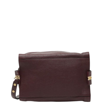 Chlo Chloe Dalston Handbag In Wine Red
