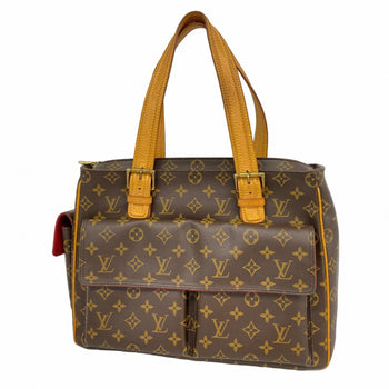 Louis Vuitton Monogram Multiplicite Tote Bag M51162 Brown