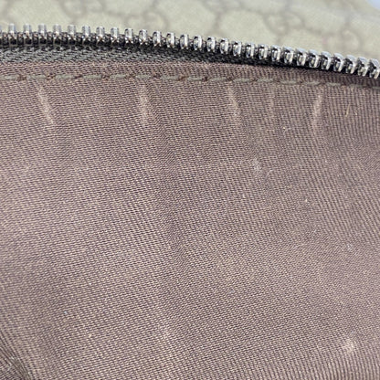 Gucci Gg Supreme Shoulder Bag 148476 Brown