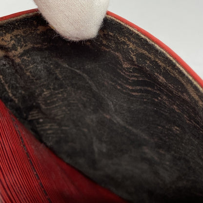 Louis Vuitton Epi Danube Shoulder Bag M45637 Castilian Red