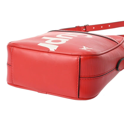 Louis Vuitton Louis Vuitton Epi Danube Pm Supreme Collaboration Red/White M53417