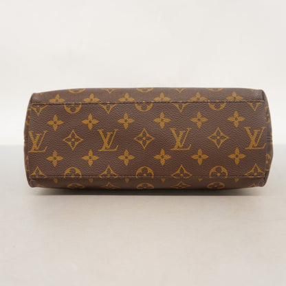 Louis Vuitton Monogram Tuileries Besace Shoulder Bag M43716 Brown Rose Bruyere