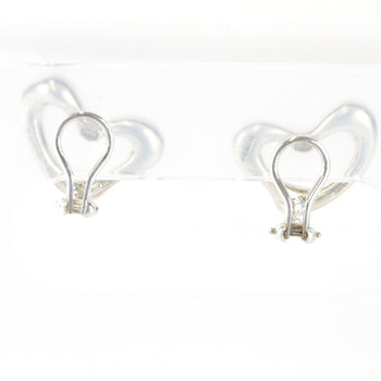 Tiffany & Co. Heart 10.7G Earrings In 925 Sterling Silver