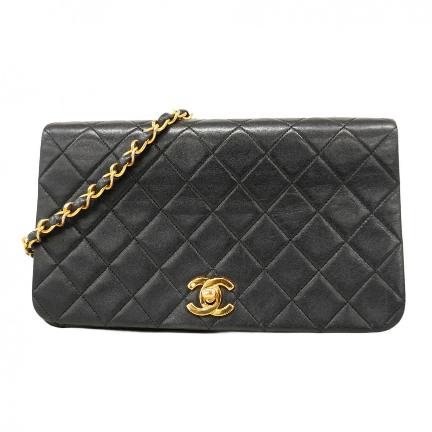 Chanel Matelasse Shoulder Bag With Chain Bag